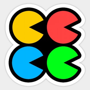 Videogame Colors Sticker